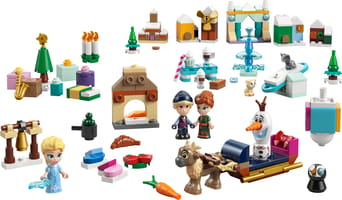 Набор LEGO Новогодний календарь 2025 года