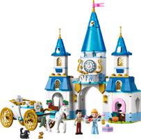 Набор LEGO 43275 Cinderella's Castle & horse Carriage