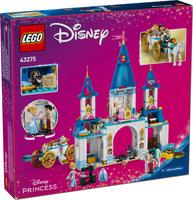 Набор LEGO Cinderella's Castle & horse Carriage