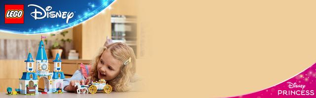 Набор LEGO Cinderella's Castle & horse Carriage