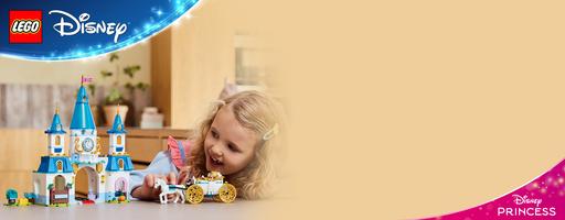 Набор LEGO Cinderella's Castle & horse Carriage