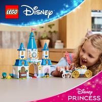 Набор LEGO Cinderella's Castle & horse Carriage