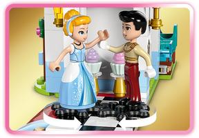 Набор LEGO Cinderella's Castle & horse Carriage