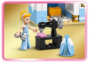 Набор LEGO Cinderella's Castle & horse Carriage