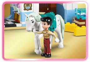 Набор LEGO Cinderella's Castle & horse Carriage