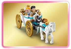 Набор LEGO Cinderella's Castle & horse Carriage