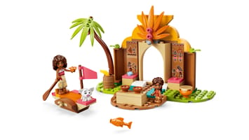 Набор LEGO 43282 Деревенский дом и каноэ