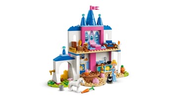 Набор LEGO 43283 Замок друзей-животных Золушки