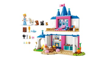 Набор LEGO Замок друзей-животных Золушки