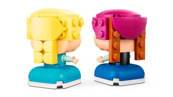 Набор LEGO Мини-принцессы: Анна и Эльза