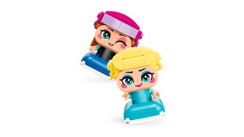 Набор LEGO Мини-принцессы: Анна и Эльза