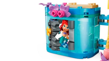 Набор LEGO Миниатюрный волшебный дворец Ариэль