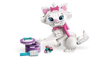 Набор LEGO 43286 «Коты-аристократы»: милашка Мари