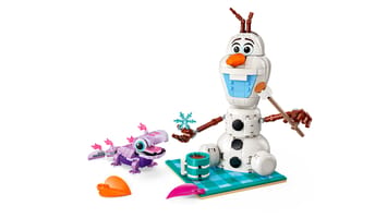 Набор LEGO 43287 Веселый пикник Олафа и Бруни