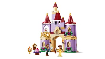 Набор LEGO 43289 Заколдованный замок Красавицы и Чудовища