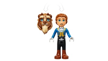 Набор LEGO Заколдованный замок Красавицы и Чудовища