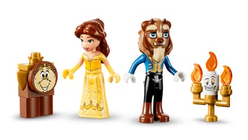 Набор LEGO Заколдованный замок Красавицы и Чудовища