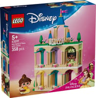 Набор LEGO Мини-принцессы: Белль и Тиана в замке