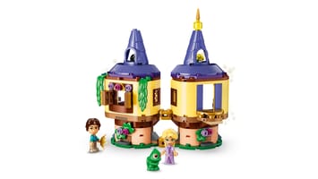 Набор LEGO 43294 Мини-башня Рапунцель