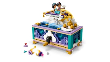Набор LEGO 43295 Шкатулка для украшений Жасмин