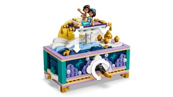 Набор LEGO Шкатулка для украшений Жасмин
