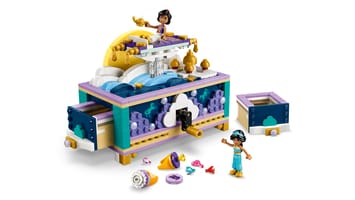 Набор LEGO Шкатулка для украшений Жасмин