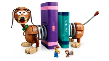 Набор LEGO 43301 Подпорки для книг со Спиралькой из «Истории игрушек»