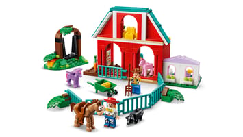 Набор LEGO 43304 Лошадиное ранчо Блэйза