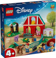 Набор LEGO Лошадиное ранчо Блэйза