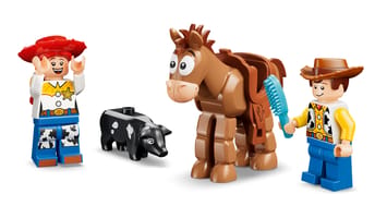 Набор LEGO Лошадиное ранчо Блэйза