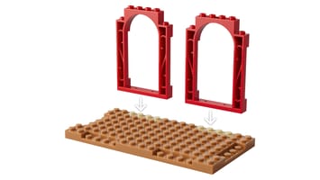 Набор LEGO Лошадиное ранчо Блэйза
