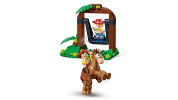 Набор LEGO Лошадиное ранчо Блэйза