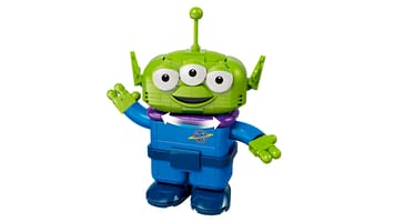 Набор LEGO Инопланетянин и ракета из «Планеты Пицца»