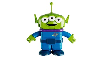 Набор LEGO Инопланетянин и ракета из «Планеты Пицца»