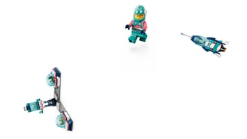 Набор LEGO 45200 Научный набор «Лунная экспедиция»