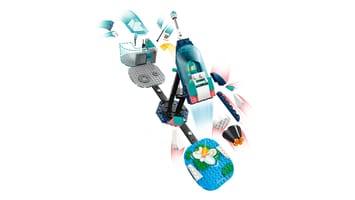 Набор LEGO Научный набор «Лунная экспедиция»