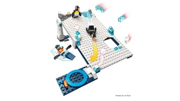 Набор LEGO Научный набор «Животные Антарктики»