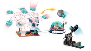 Набор LEGO Научный набор «Марсианская экспедиция»
