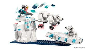 Набор LEGO Научный набор «Животные Арктики»