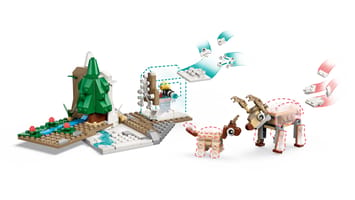 Набор LEGO Научный набор «Животные Арктики»