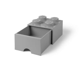Набор LEGO 5005713 Storage Brick Drawer (4-Stud Light Bluish Gray)