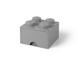 Набор LEGO Storage Brick Drawer (4-Stud Light Bluish Gray)