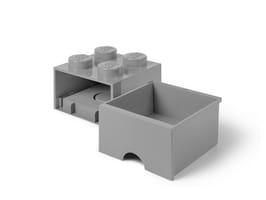 Набор LEGO Storage Brick Drawer (4-Stud Light Bluish Gray)
