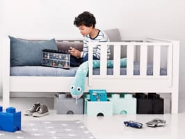 Набор LEGO Storage Brick Drawer (4-Stud Light Bluish Gray)