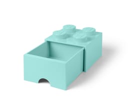 Набор LEGO 5005714 Storage Brick Drawer (4-Stud Aqua)