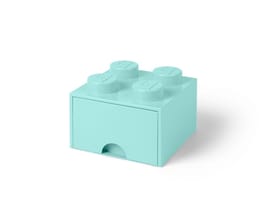 Набор LEGO Storage Brick Drawer (4-Stud Aqua)