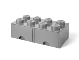 Набор LEGO Storage Brick Drawer (8-Stud Light Bluish Gray)