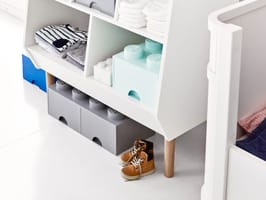 Набор LEGO Storage Brick Drawer (8-Stud Light Bluish Gray)