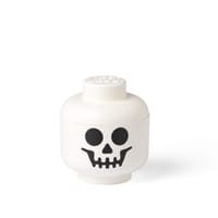 Набор LEGO 5006591 Storage Head S (Skeleton Skull)