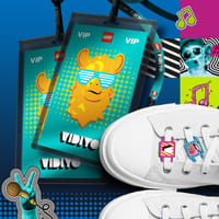 Набор LEGO 5006772 VIDIYO VIP Welcome Pack